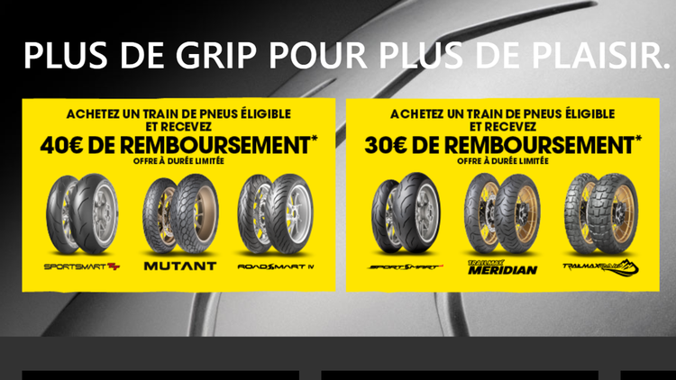 Dunlop Promotion