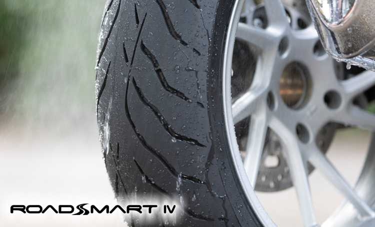 Dunlop Roadsport 4 Sportmax Tire Set – 120/70ZR17 & 180/55ZR17 – Aprilia Sportbike