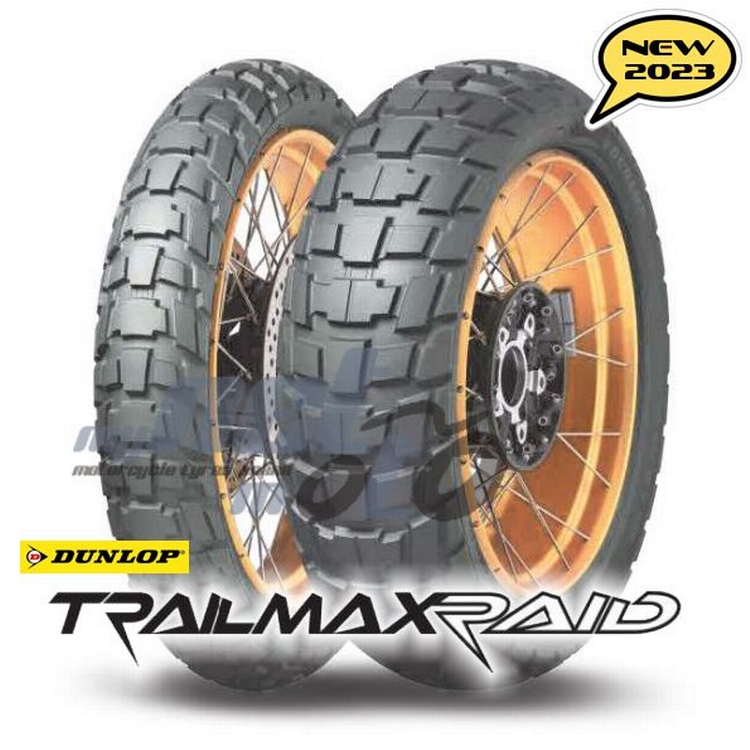 DUNLOP TRAILMAX - MERIDIAN / MIXTOUR / MISSION / RAID- myNETmoto