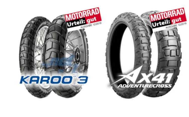 GELÄNDEREIFEN / ADVENTURE / ENDURO MOTORRADREIFEN TEST 2019