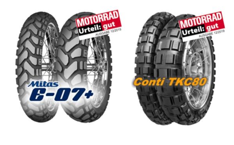 GELÄNDEREIFEN / ADVENTURE / ENDURO MOTORRADREIFEN TEST 2019