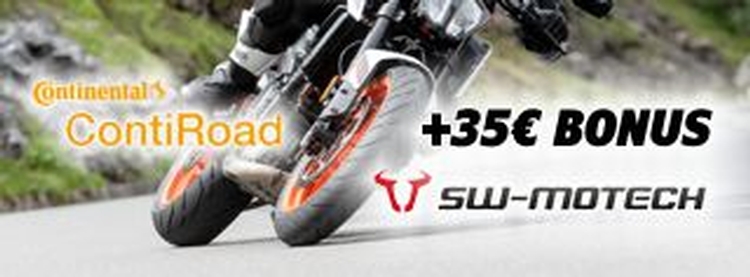 Extra-Bonus von Continental für den Conti Road