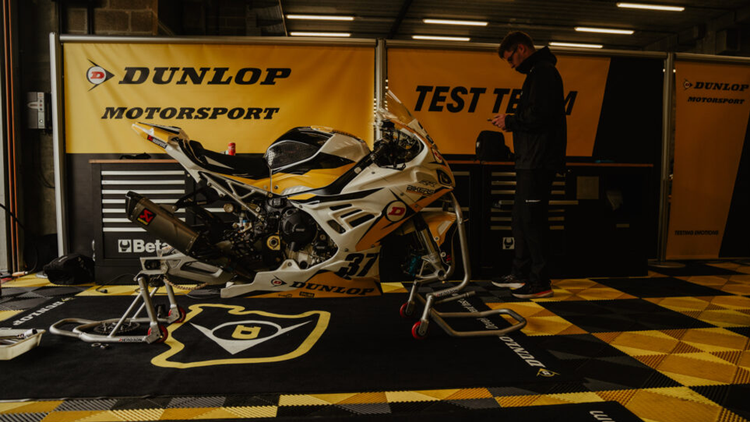 Inside the Dunlop Test Team: How Dunlop uses real races to shape motorcycle tire development