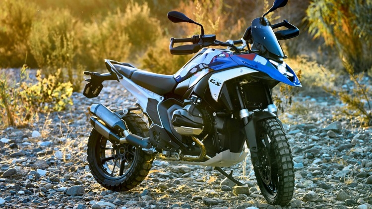 METZELER is the tyre of choice for the new BMW R 1300 GS 