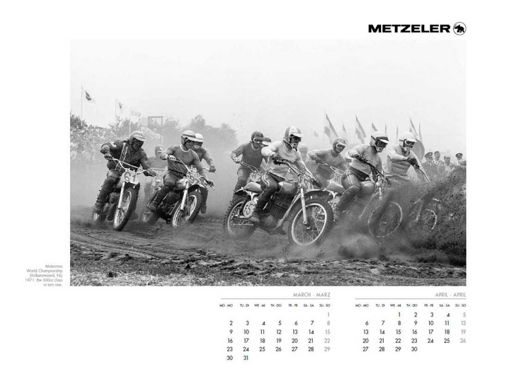 Il calendario METZELER 2020, intitolato “METZELER EXTREME”, omaggia i protagonisti delle competizioni di enduro estremo