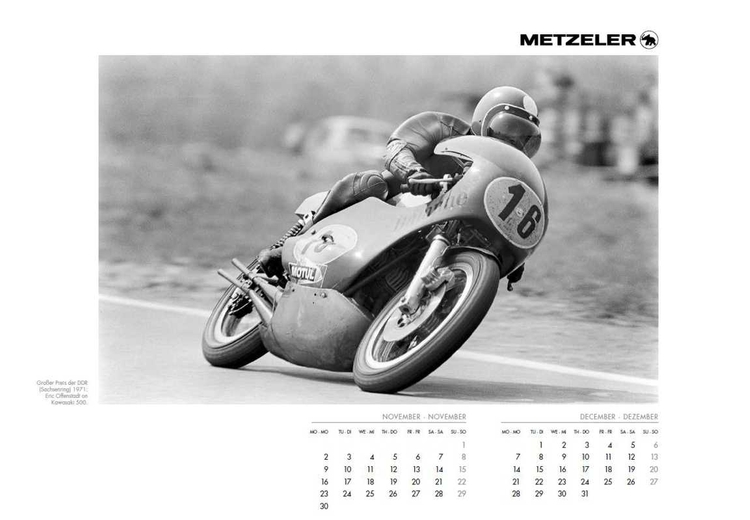 Il calendario METZELER 2020, intitolato “METZELER EXTREME”, omaggia i protagonisti delle competizioni di enduro estremo