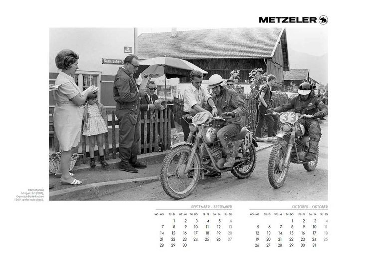 Il calendario METZELER 2020, intitolato “METZELER EXTREME”, omaggia i protagonisti delle competizioni di enduro estremo