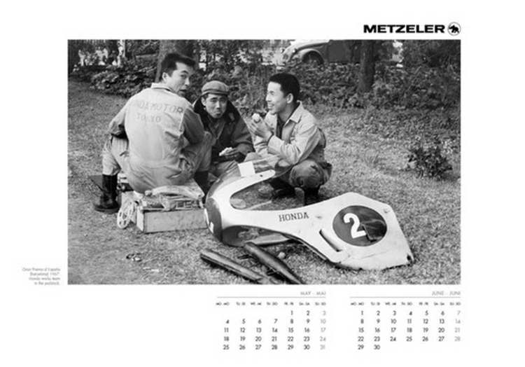 Il calendario METZELER 2020, intitolato “METZELER EXTREME”, omaggia i protagonisti delle competizioni di enduro estremo
