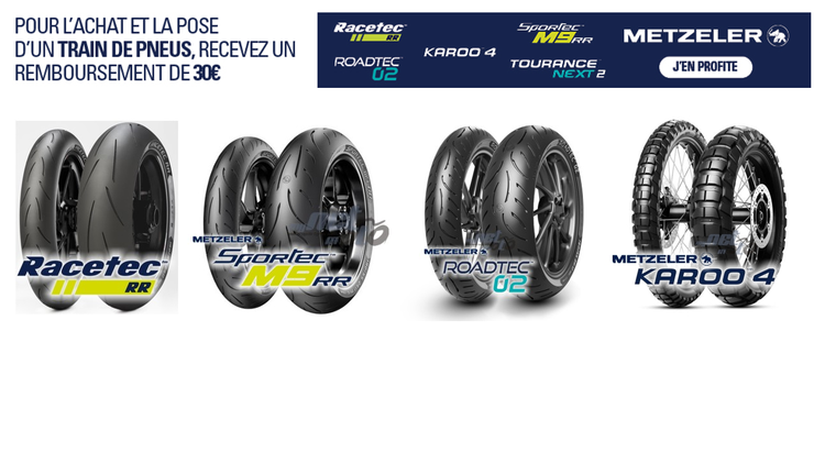 Metzeler Promotion