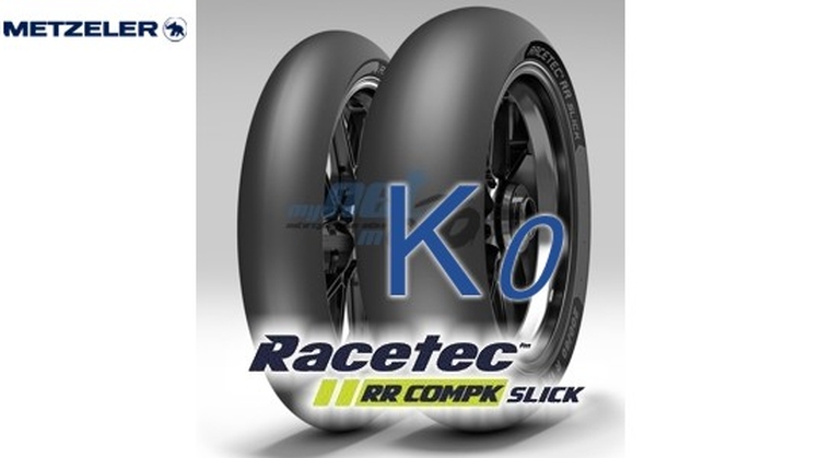 METZELER RACETEC RR SLICK jetzt auch in K0 Gummimischung