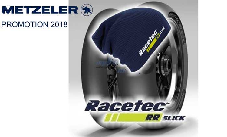 METZELER Racing Motorradreifen Promotion 
