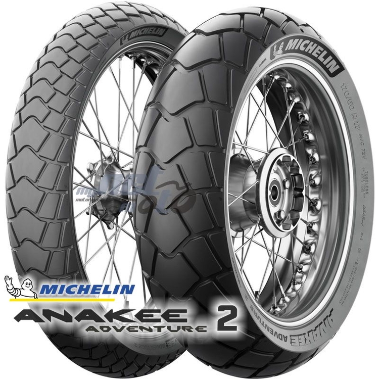 Michelin Anakee Adventure 2 - new adventure tire 2026