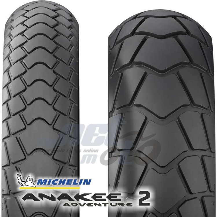 Michelin Anakee Adventure 2 - new adventure tire 2026
