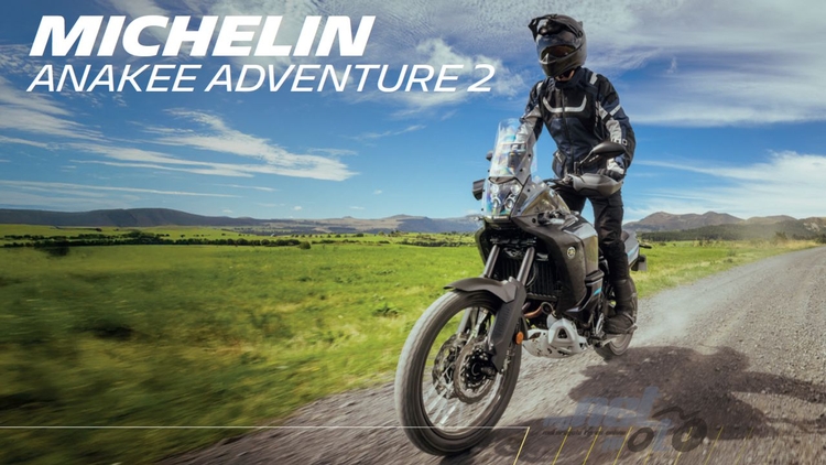 Michelin Anakee Adventure 2 - new adventure tire 2026