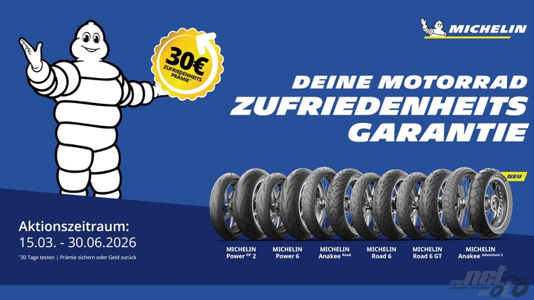 MICHELIN motorcycle tire promotion