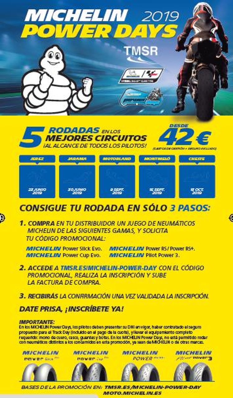 MICHELIN POWER DAYS
