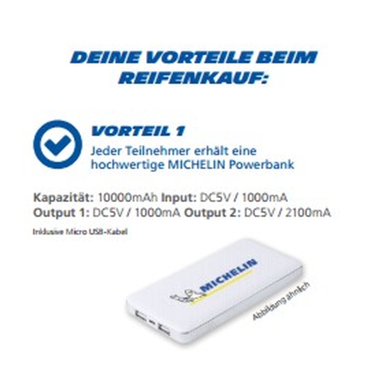 MICHELIN POWER RS - POWERBANK