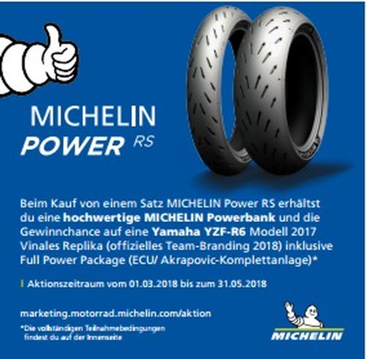 MICHELIN POWER RS - POWERBANK