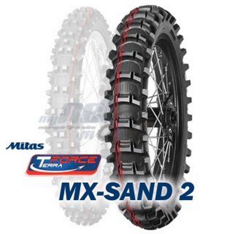 PNEU MOTO 21'' 80/100-21 MITAS CROSS TERRA FORCE-MX SM SOFT TO