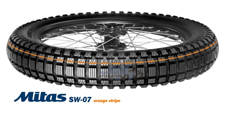 MITAS SW-07 nuovo pneumatico Speedway