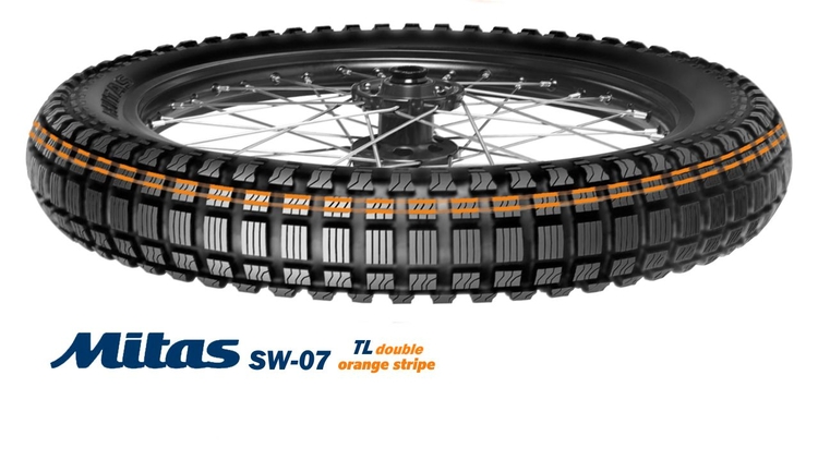 MITAS SW-07 nuovo pneumatico Speedway