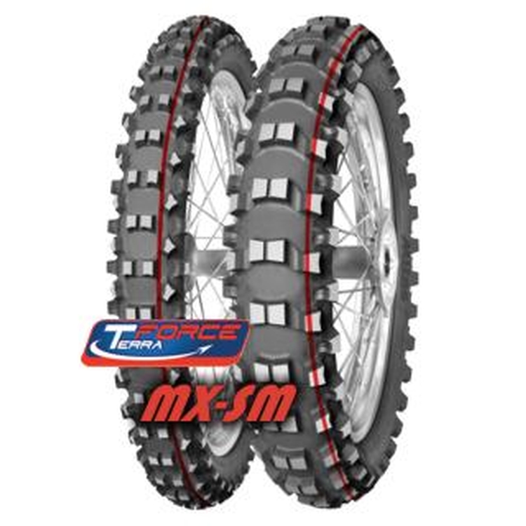 Mitas TERRA FORCE-MX MH 110/90-19 Motocross Competition Off-Road MEDIU