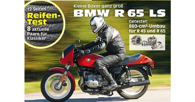 Motorrad Reifentest - City Oldtimer und Youngtimer