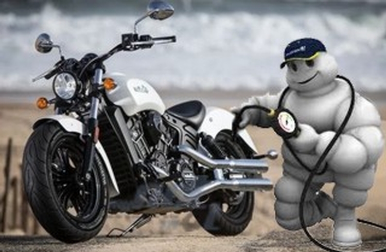 Motorradreifen Luftdruck - Reifendruck Motorrad