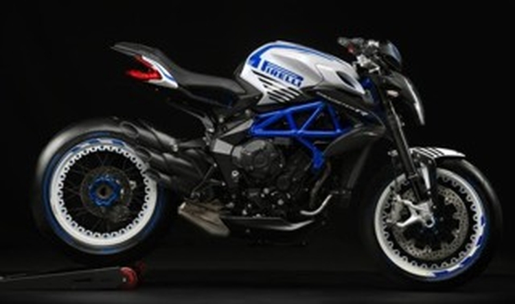DRAGSTER 800 RR PIRELLI, the latest creation from MV Agusta and Pirelli Design