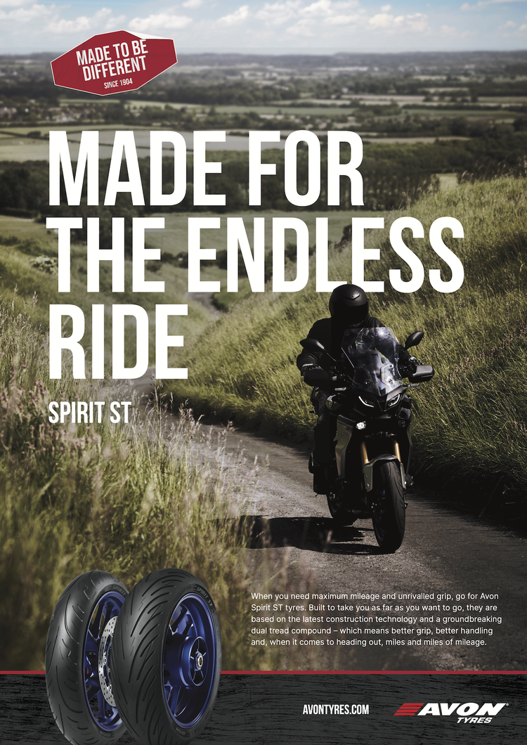 Vorstellung des neuen Avon Spirit ST