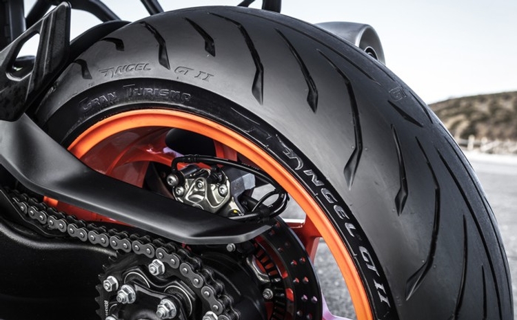 PIRELLI ANGEL GT II - Motorcycle tires- myNETmoto