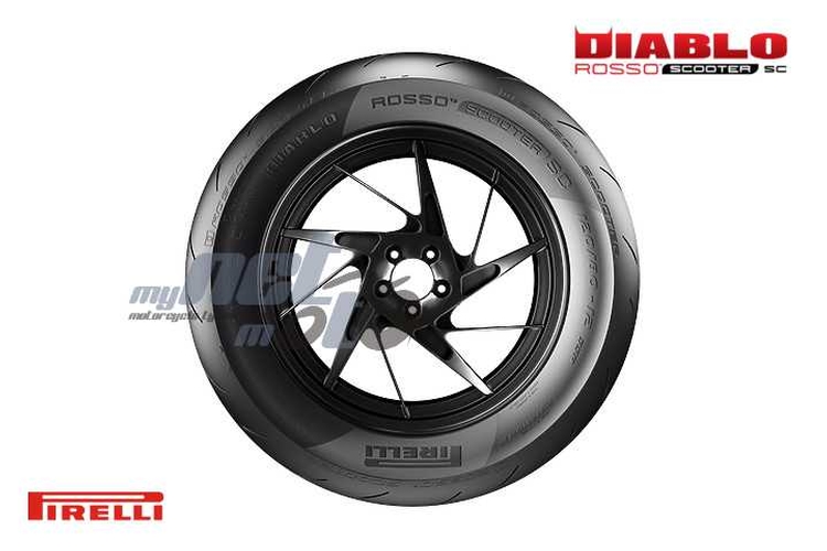 PIRELLI DIABLO ROSSO SCOOTER SC - for use in all classes of scooter competitions