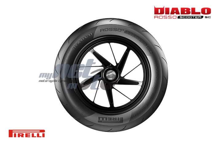 PIRELLI DIABLO ROSSO SCOOTER SC - for use in all classes of scooter competitions