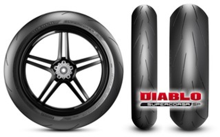 PIRELLI DIABLO SUPERCORSA SP - Ducati Panigale V4
