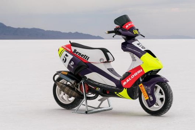 Pirelli has helped establish six Scooter World Speed Records