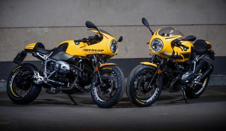 Fahre die Dunlop Bikes