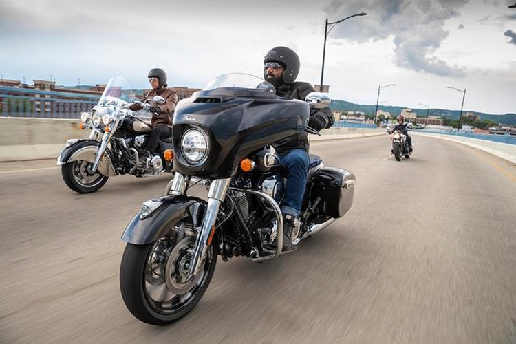 Indian Motorcycle setzen auf METZELER Motorradreifen