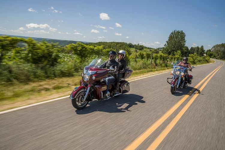 Indian Motorcycle setzen auf METZELER Motorradreifen
