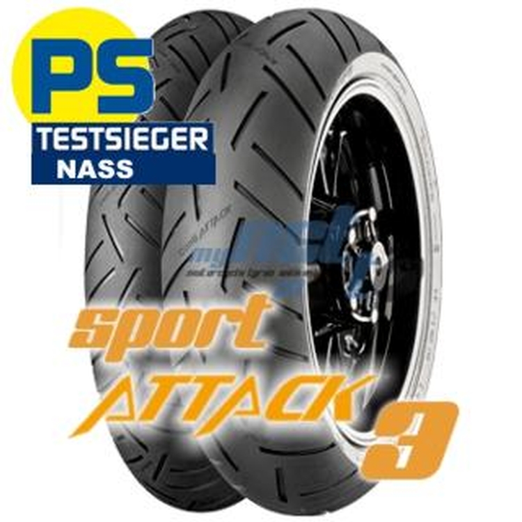 Sport Motorradreifen TEST 2019 - der Zeitschrift PS