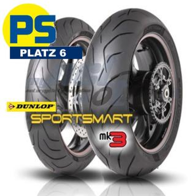 Sport Motorradreifen TEST 2019 - der Zeitschrift PS
