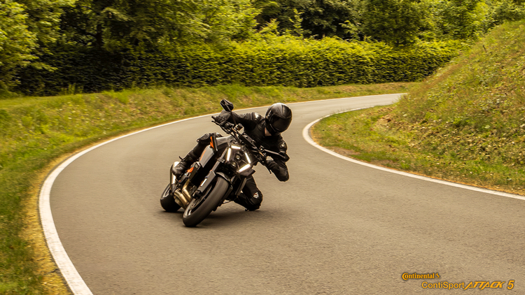 The New 2026 ContiSportAttack 5: Track born. Road ready.