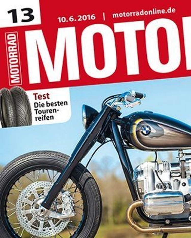 TOURENREIFEN TEST 2021 der Zeitschrift MOTORRAD