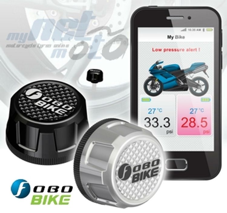 E Système de surveillance de pression des pneus de moto, Sans Fil, TPMS,  LCD Numérique, Avec Deux Facile à fa - Cdiscount Auto