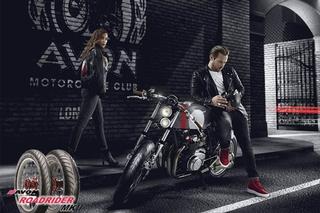 AVON ROADRIDER MKII - efterföljare av Roadrider Sporttouring-däck