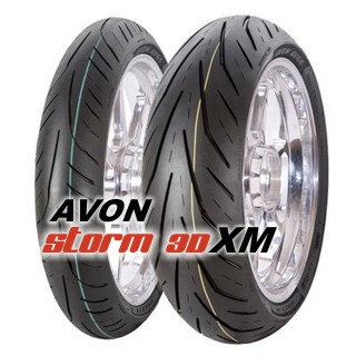 Avon erweitert die Palette der Sport-Touringreifen Storm 3D X-M