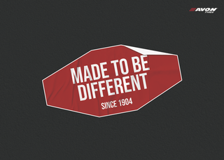 Avon Tyres introduces new brand identity for motorcycle tires - Made to be different