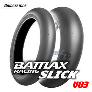 BRIDGESTONE BATTLAX RACING SLICK V03