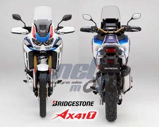  BRIDGESTONE AX41T OE sul 2020 HONDA CRF 1100 L AFRICA TWIN