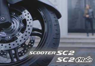BRIDGESTONE SCOOTER SC2 / SC2 RAIN