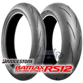 Bridgestone Launches Premium Sports Motorcycle Tire BATTLAX RACING STREET RS12